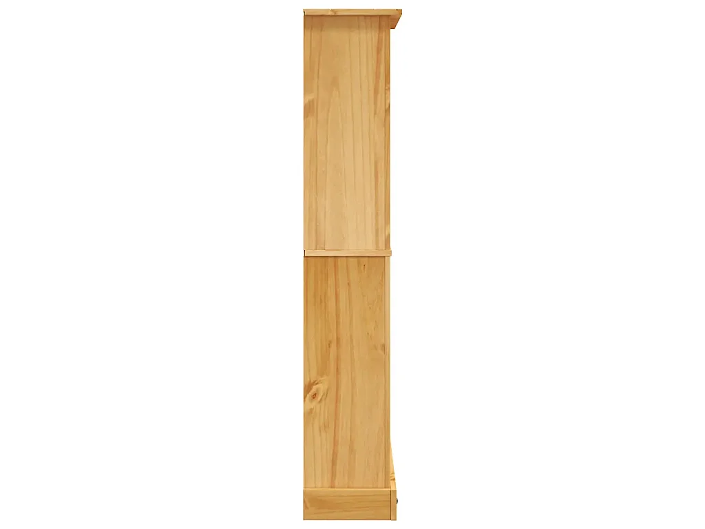Bibliothèque 4 niveaux pin massif Houra 150cm