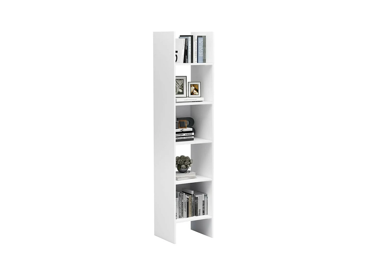 Bibliothèque Blanc 40x35x180