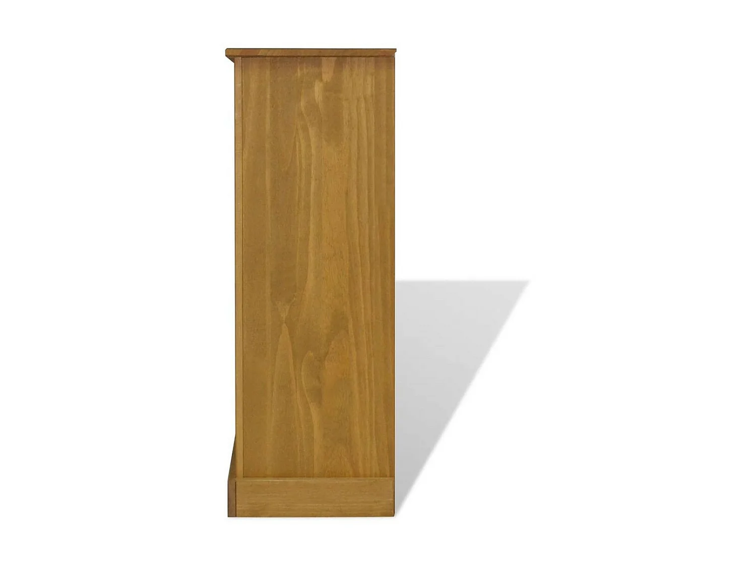 Bibliothèque 3 niveaux pin massif Houra 100cm