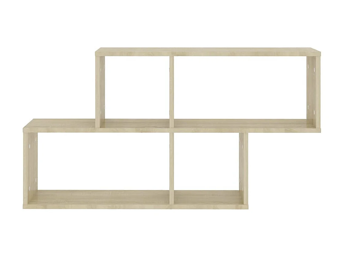 Étagère murale Chêne sonoma 100x18x53