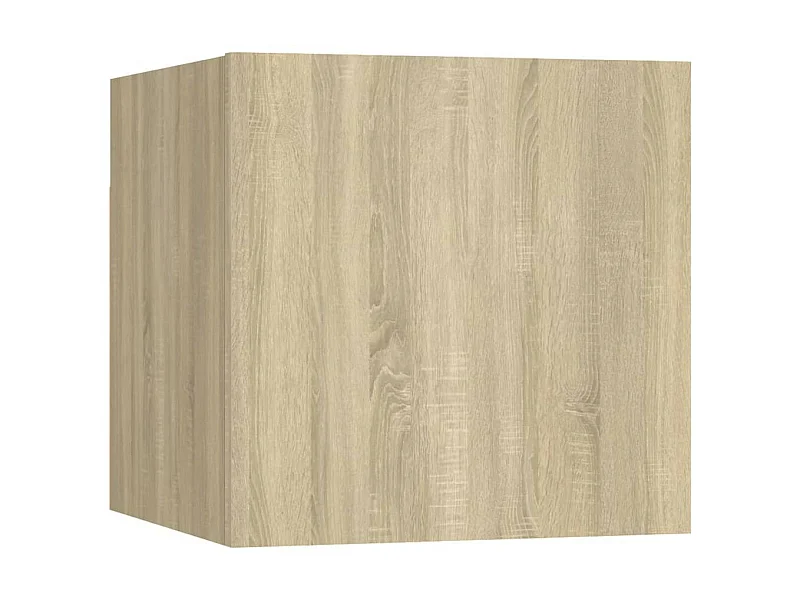 Étagère murale Chêne sonoma 30,5x30x30