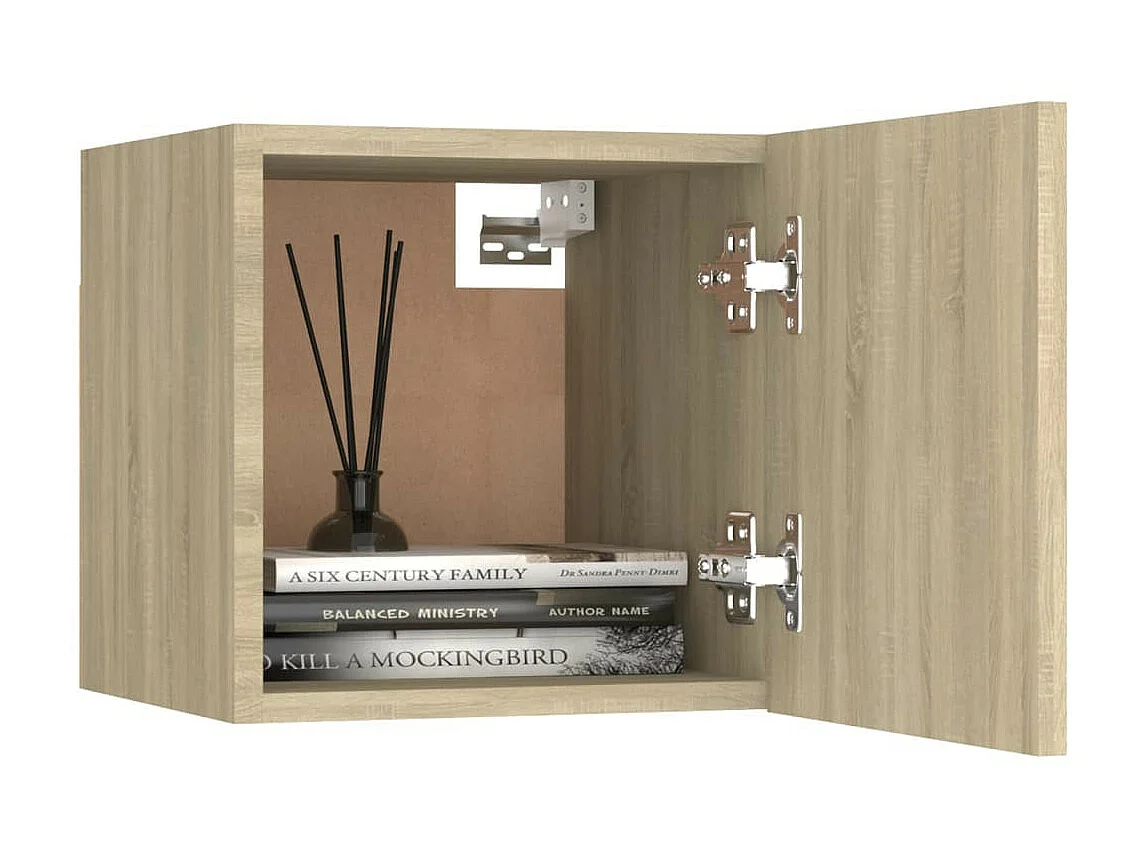 Étagère murale Chêne sonoma 30,5x30x30