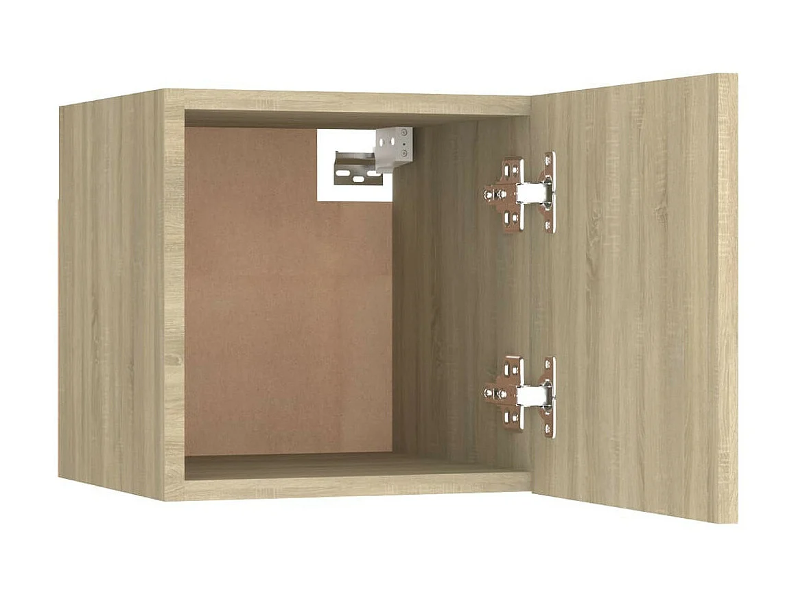 Étagère murale Chêne sonoma 30,5x30x30