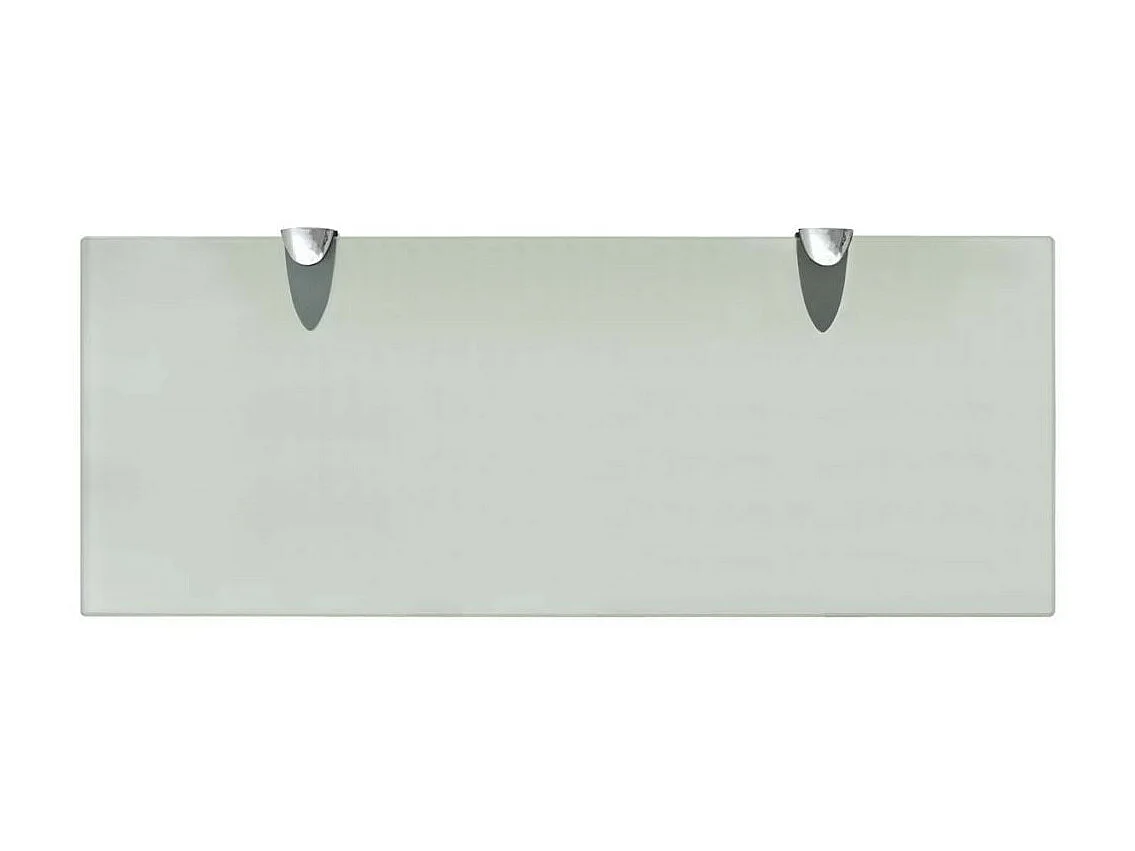 Étagère murale Verre 50x20 8 mm