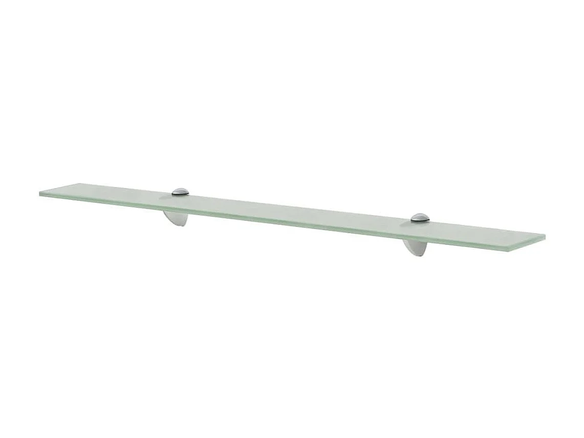 Étagères murales 2 pcs Verre 80x20 8 mm