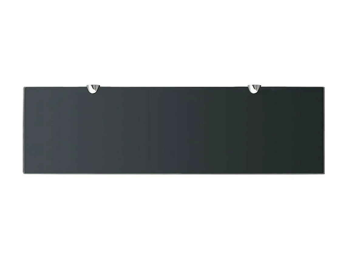 Étagère murale en verre 70x20 8 mm