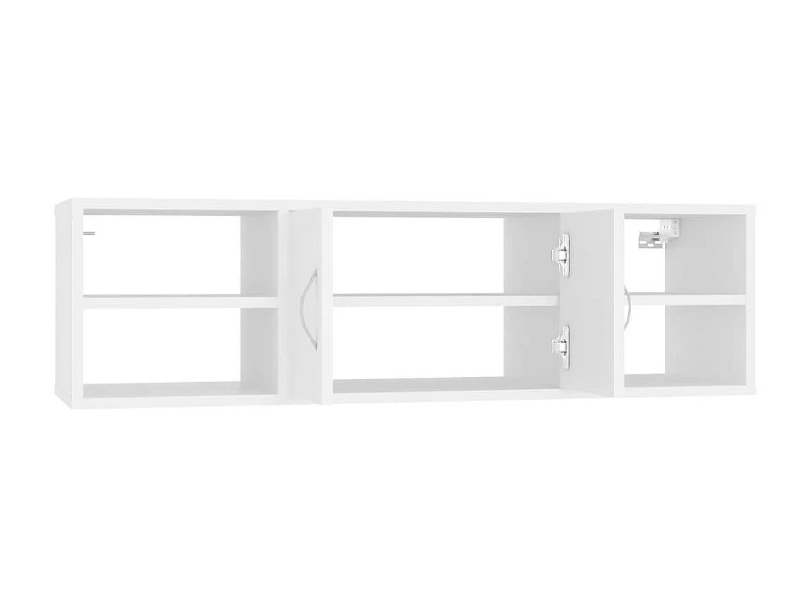 Étagère murale Blanc 102x30x29