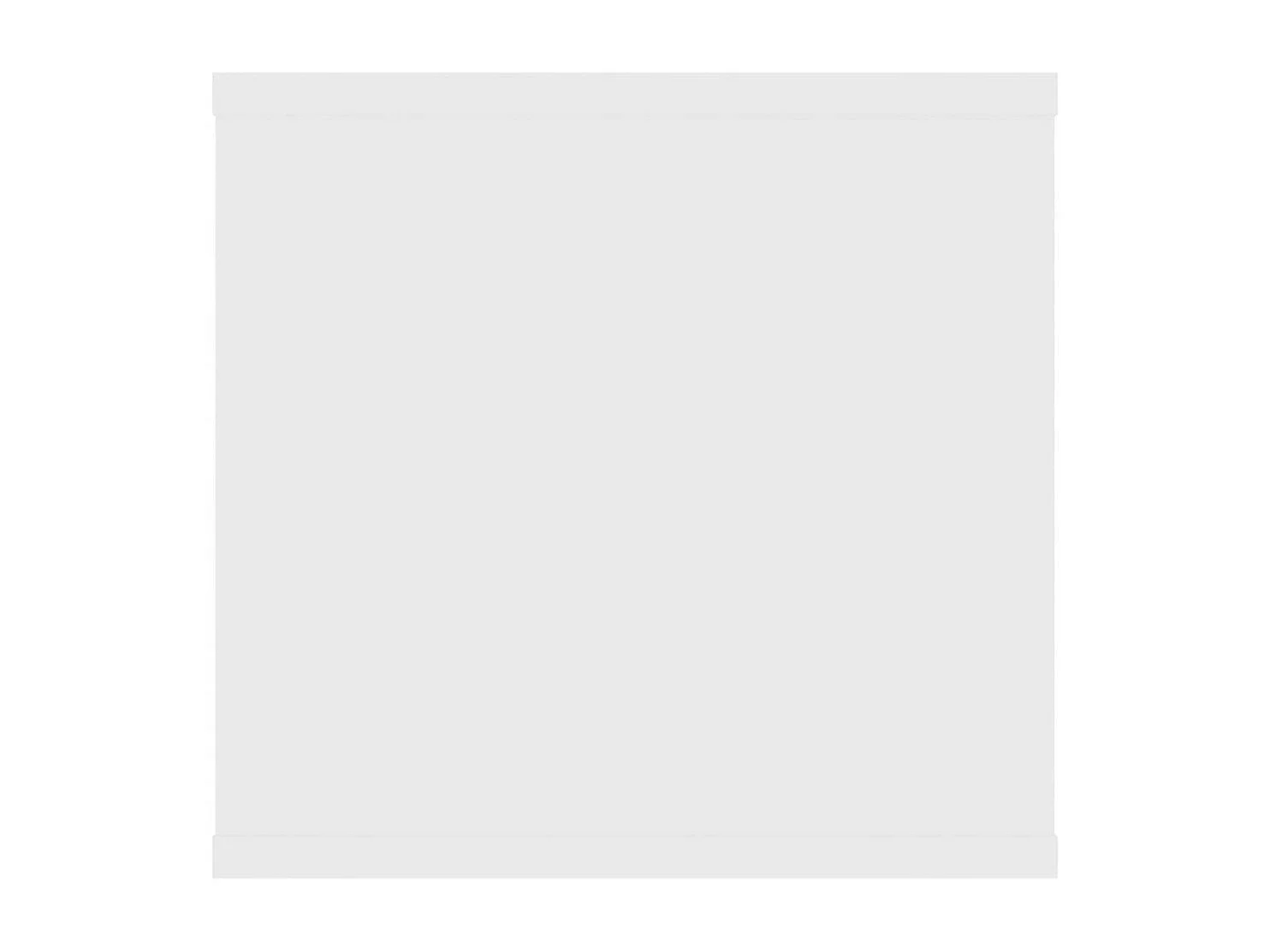 Étagère murale Blanc 102x30x29