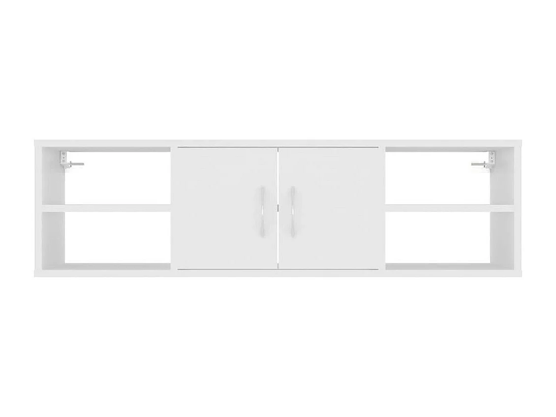 Étagère murale Blanc 102x30x29