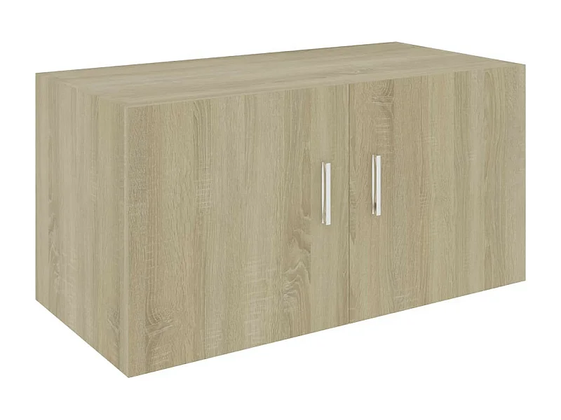 Armoire murale Chêne sonoma 80x39x40 Paka