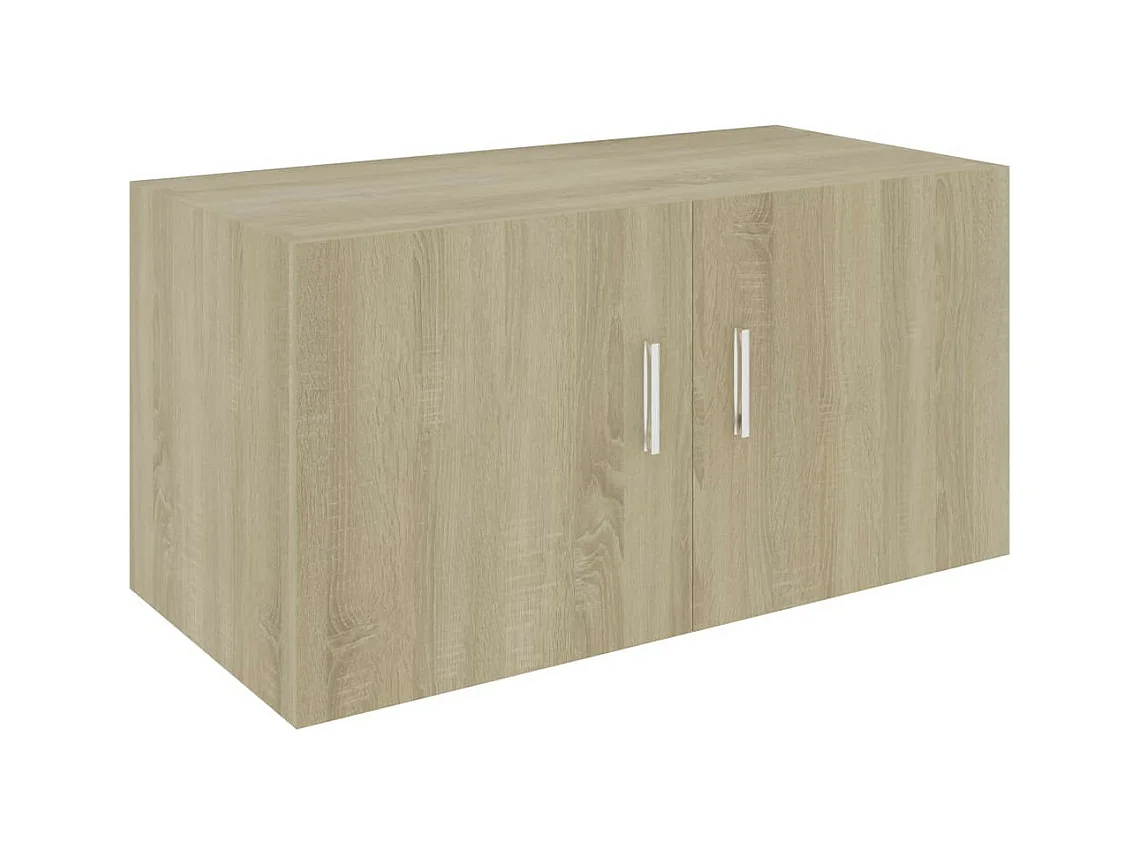 Armoire murale Chêne sonoma 80x39x40 Paka