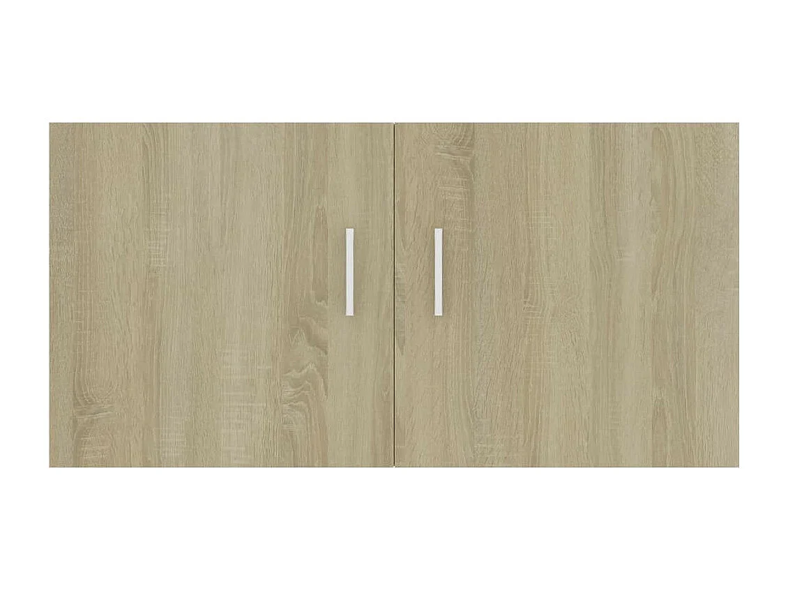 Armoire murale Chêne sonoma 80x39x40 Paka