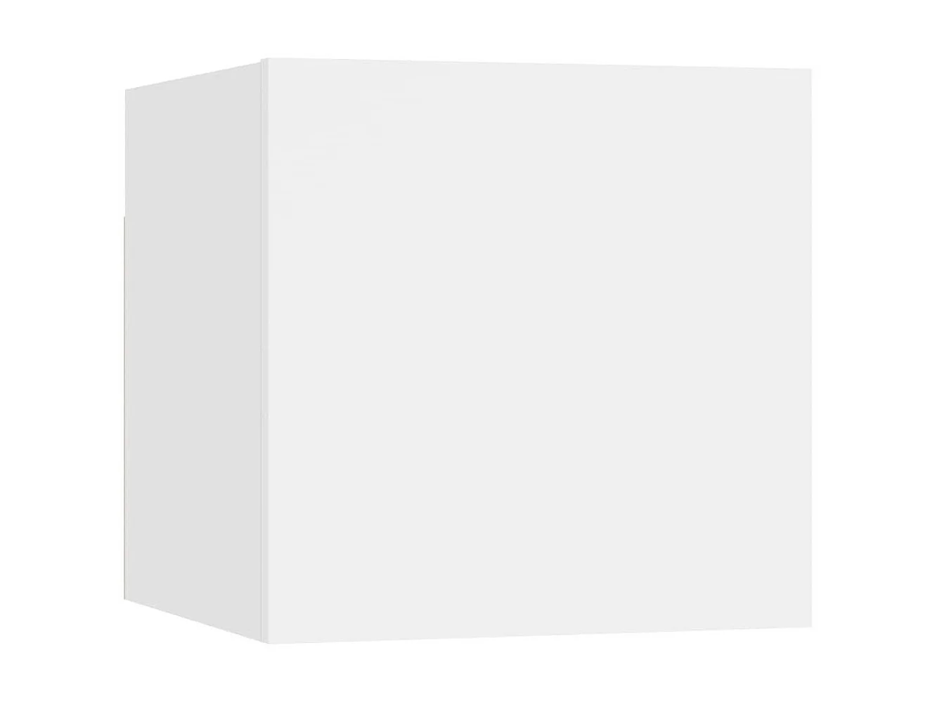 Étagère murale Blanc 30,5x30x30