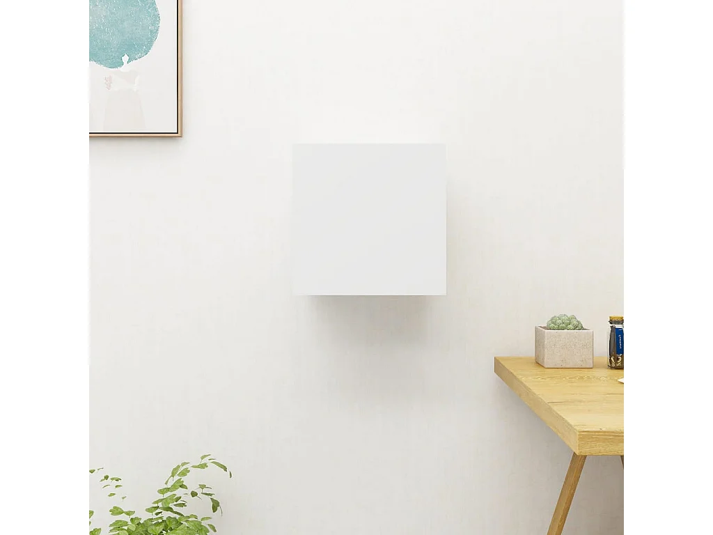 Étagère murale Blanc 30,5x30x30