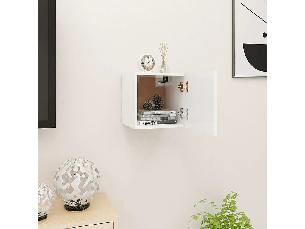 Étagère murale Blanc 30,5x30x30