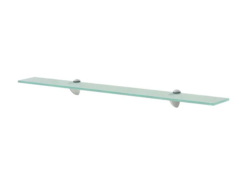 Étagère murale en verre 80x10 8 mm