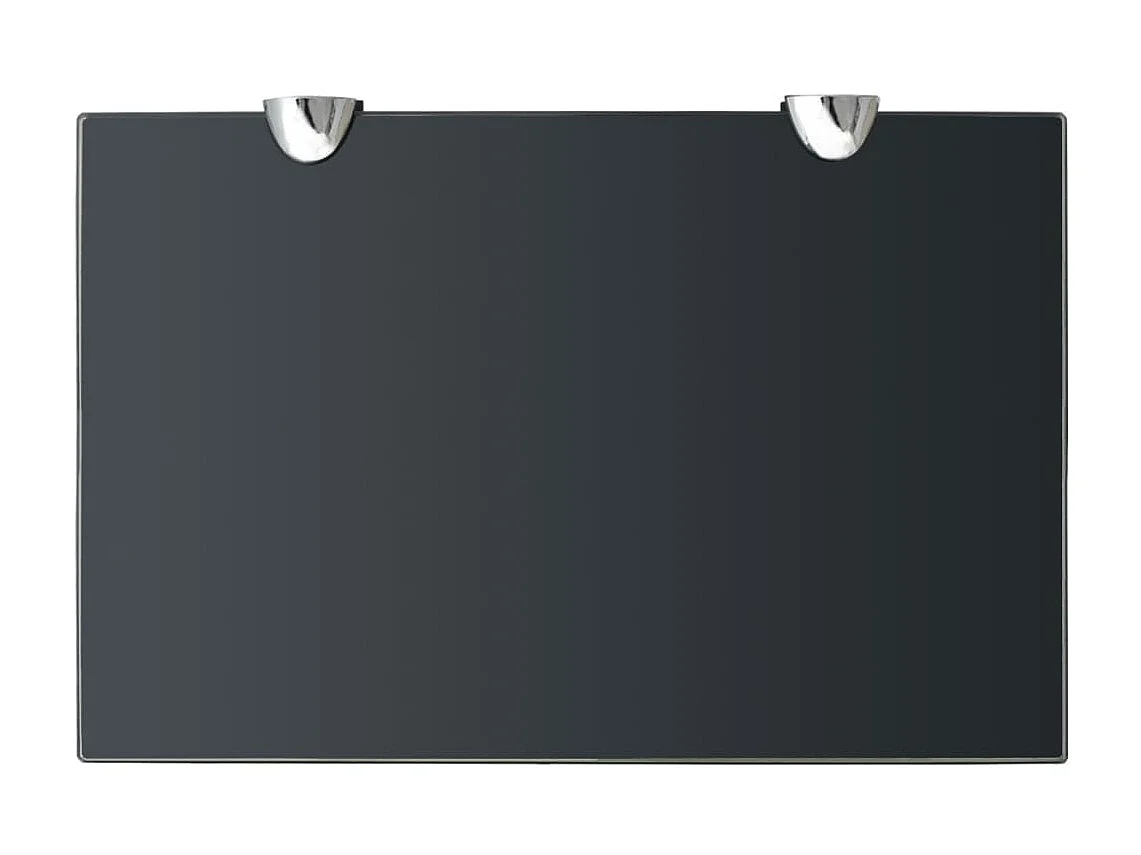 Étagères murales 2 pcs Verre 30x20 8 mm