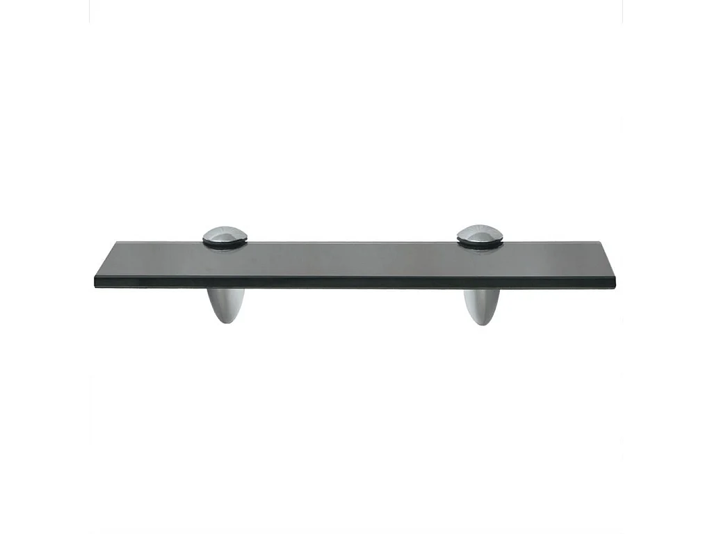 Étagère murale en verre 30x20 8 mm