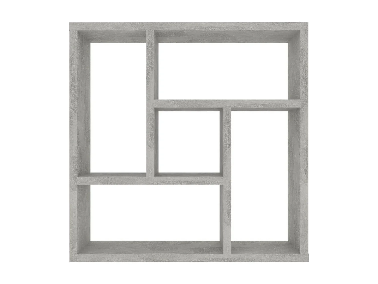 Étagère murale Gris béton 45,1x16x45,1