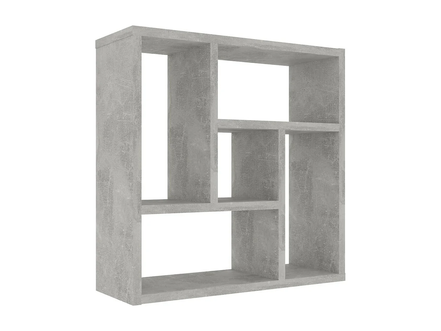 Étagère murale Gris béton 45,1x16x45,1