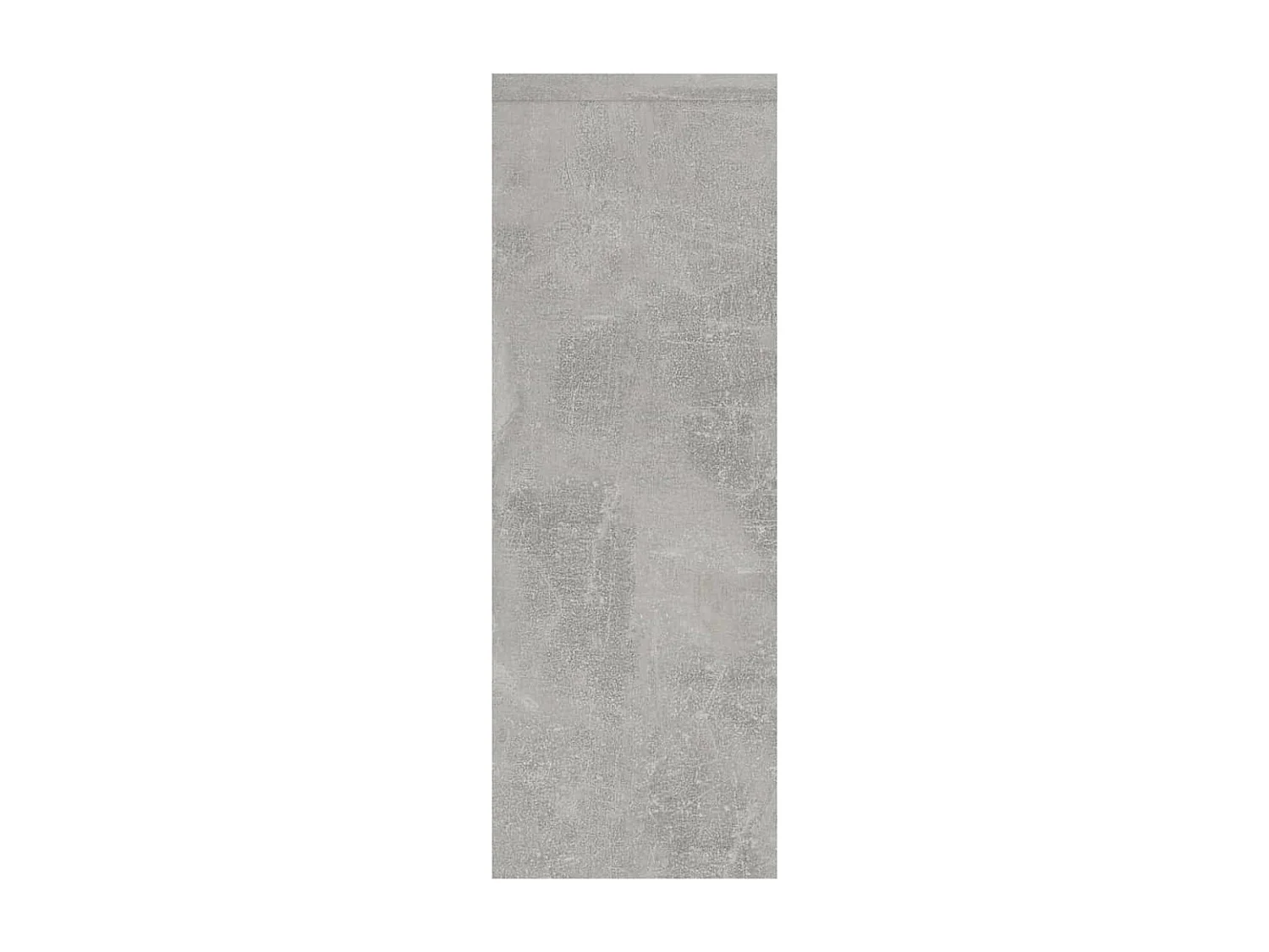 Étagère murale Gris béton 45,1x16x45,1