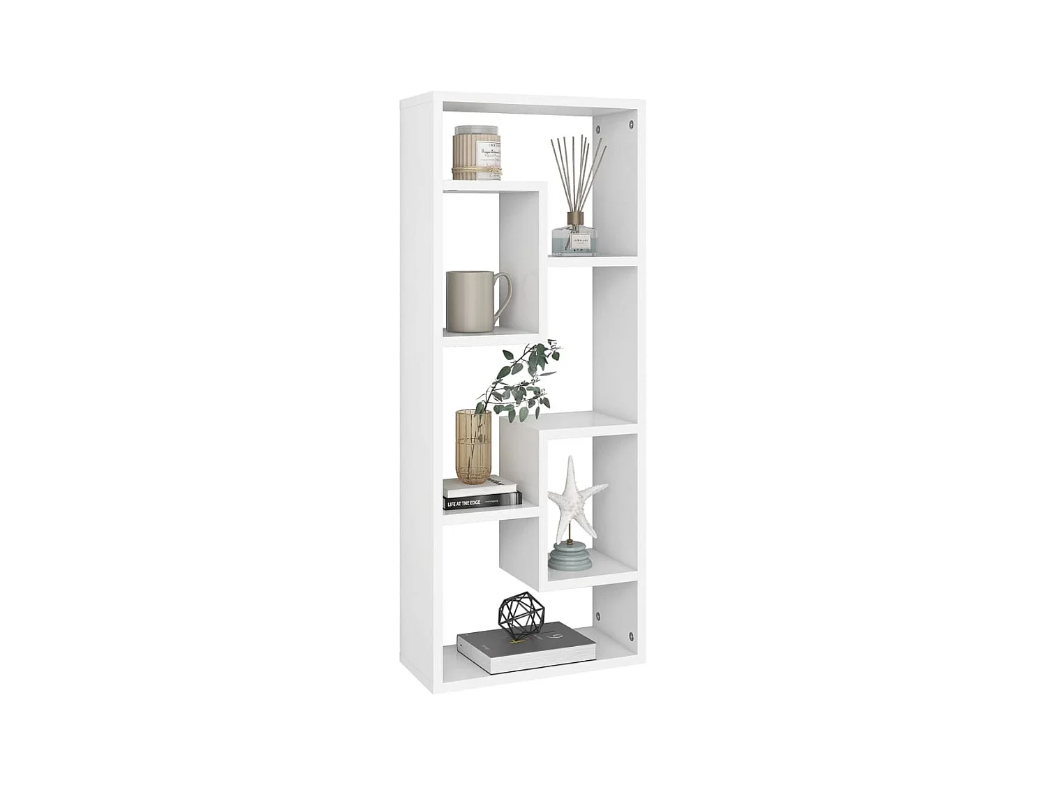 Étagère murale Blanc 36x16x90