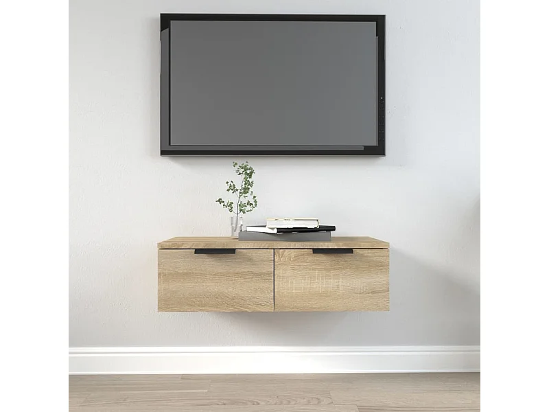 Armoire murale Chêne sonoma 68x30x20 Bois d'ingénierie