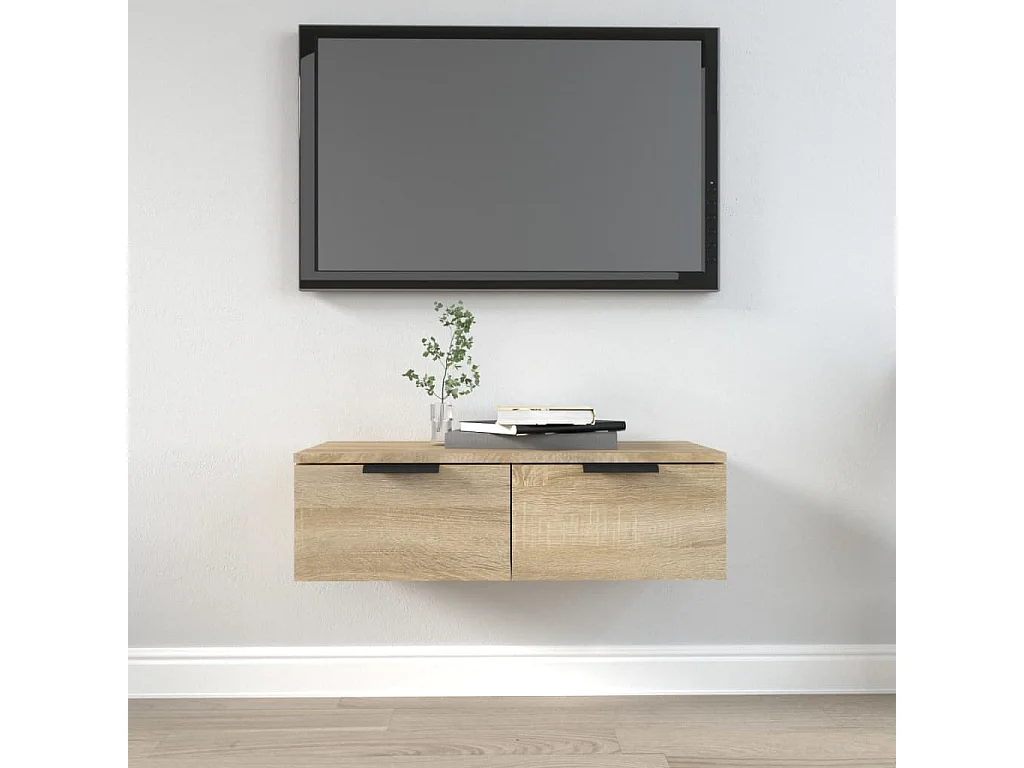 Armoire murale Chêne sonoma 68x30x20 Bois d'ingénierie