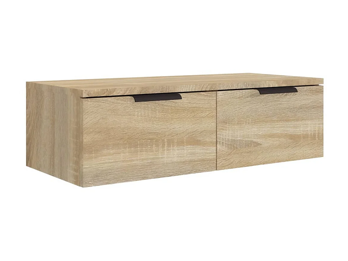 Armoire murale Chêne sonoma 68x30x20 Bois d'ingénierie