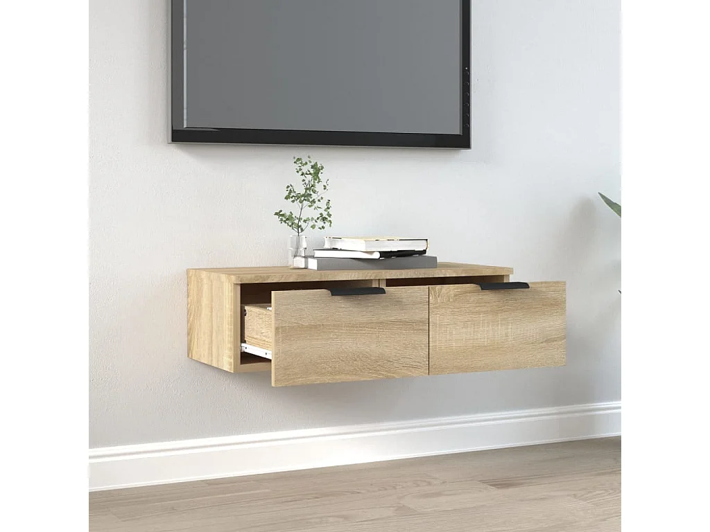 Armoire murale Chêne sonoma 68x30x20 Bois d'ingénierie