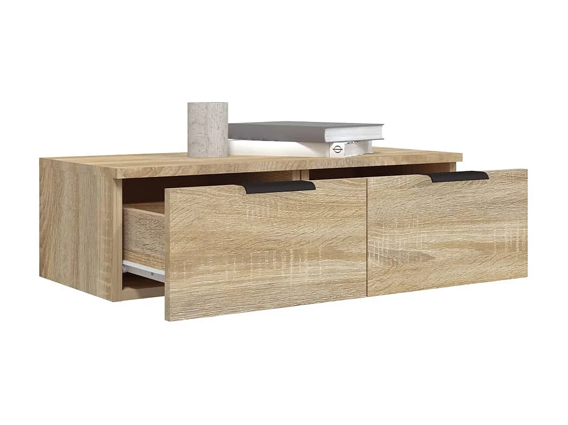 Armoire murale Chêne sonoma 68x30x20 Bois d'ingénierie