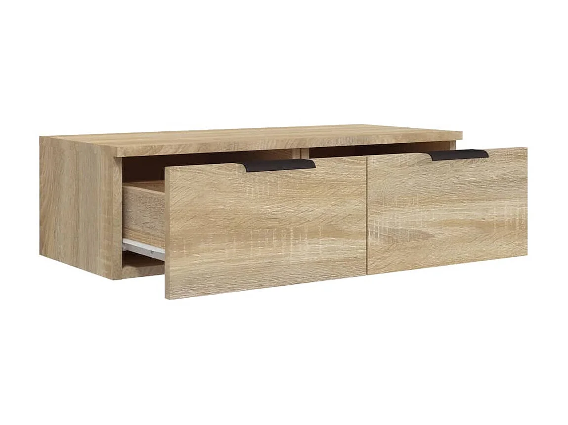 Armoire murale Chêne sonoma 68x30x20 Bois d'ingénierie