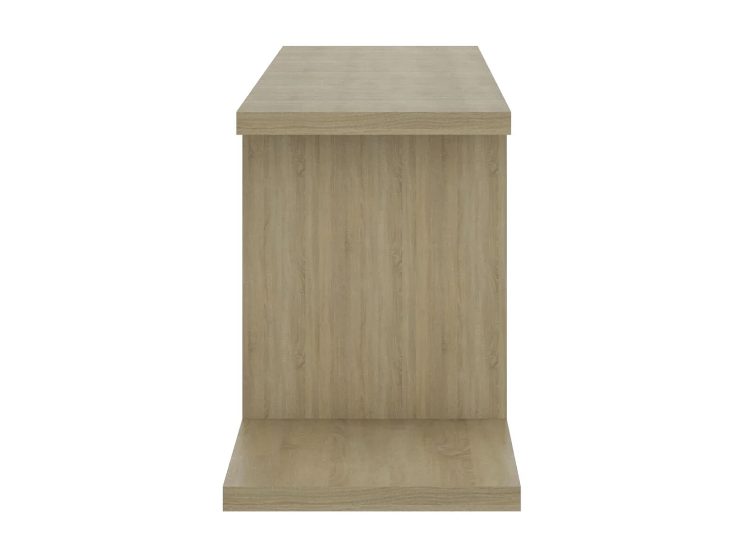 Étagère TV murale Chêne Sonoma 125x18x23