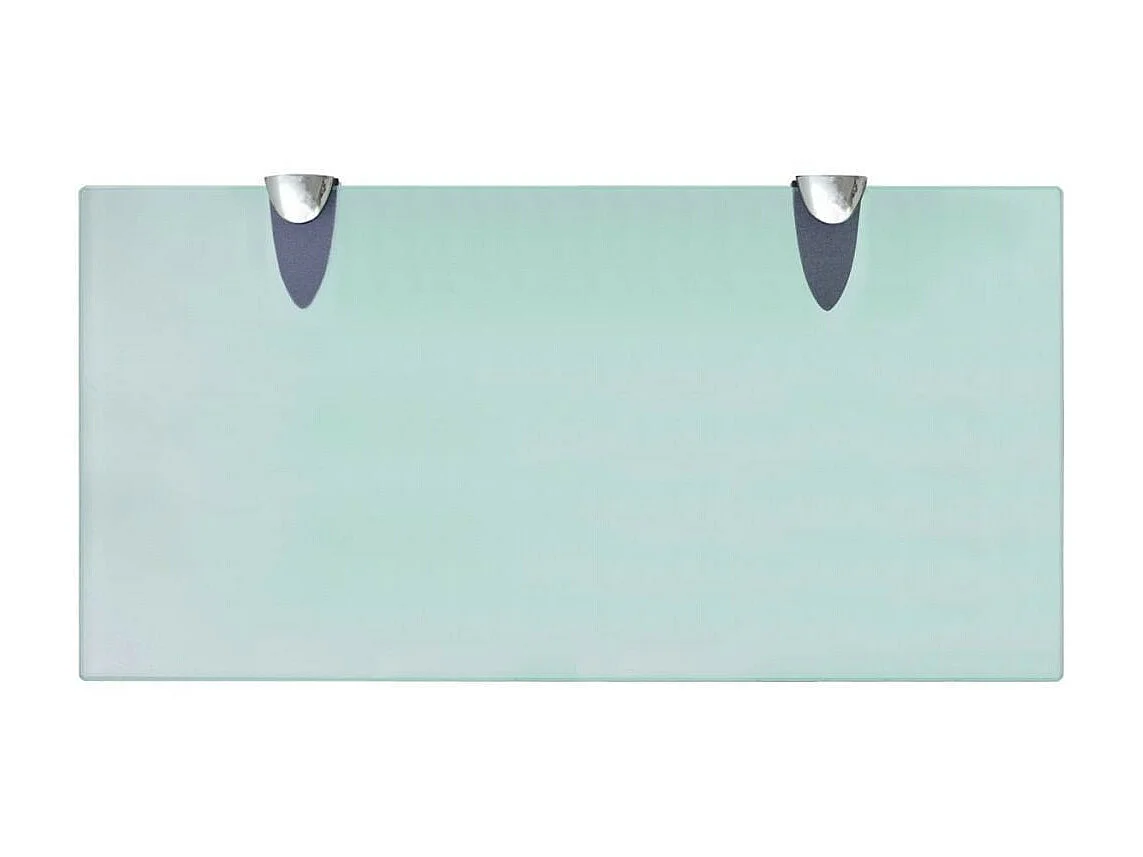 Étagère murale en verre 40x20 8 mm