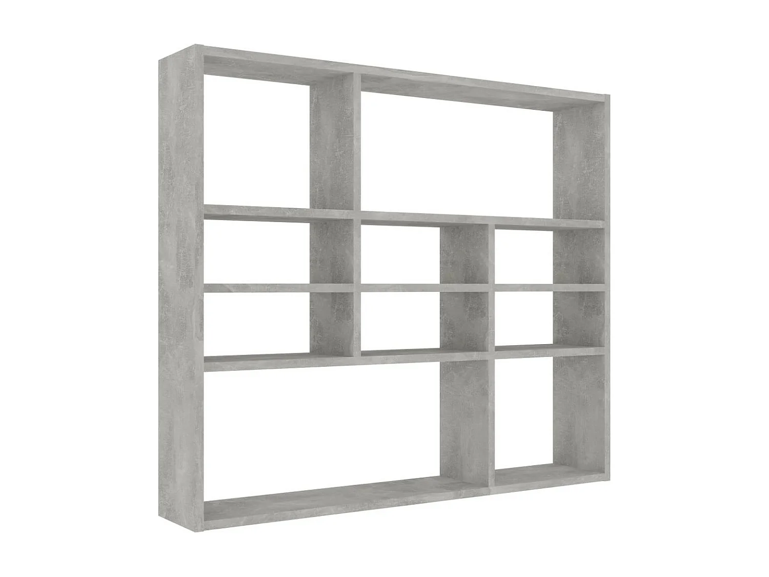 Étagère murale Gris béton 90x16x78