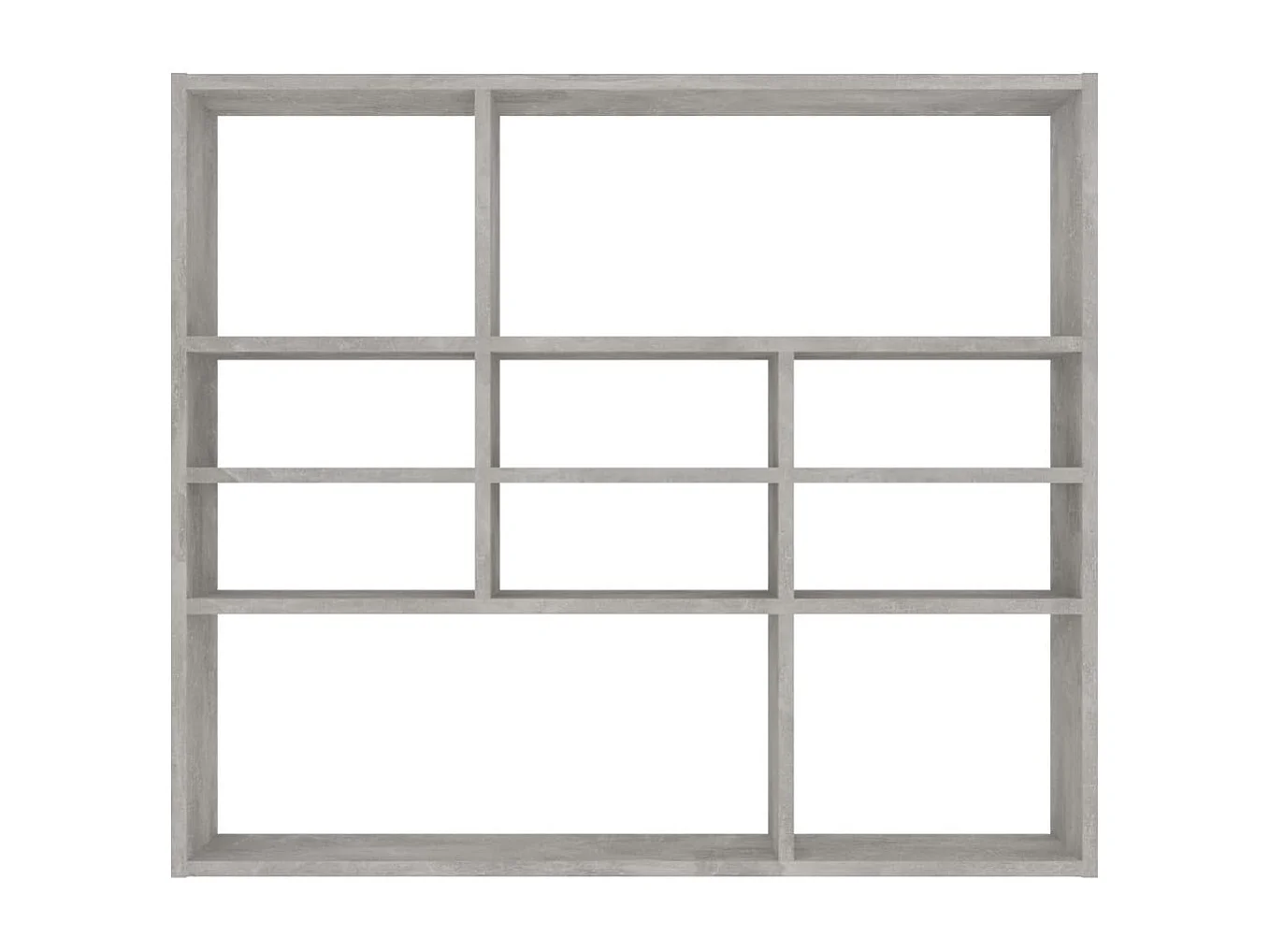 Étagère murale Gris béton 90x16x78