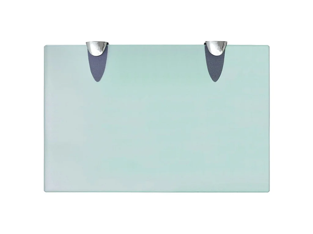 Étagère murale en verre 30x20 8 mm