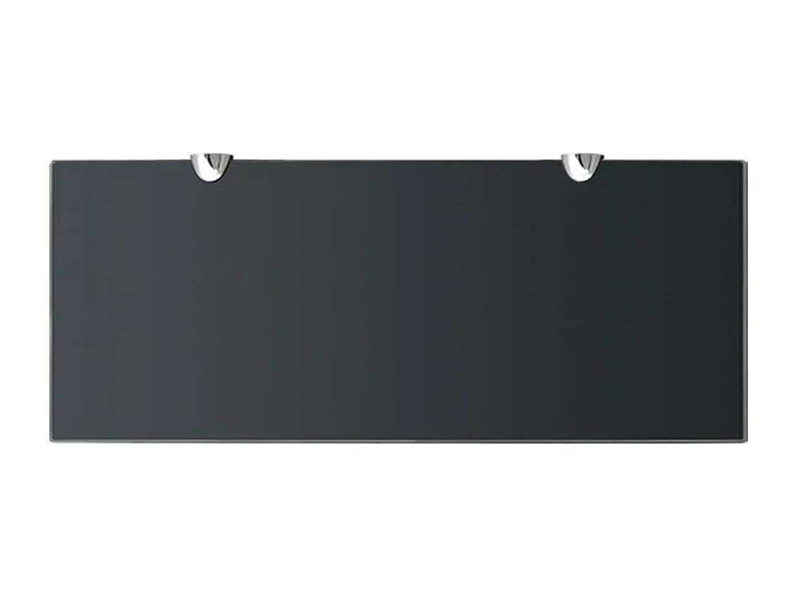 Étagères murales 2 pcs Verre 50x20 8 mm
