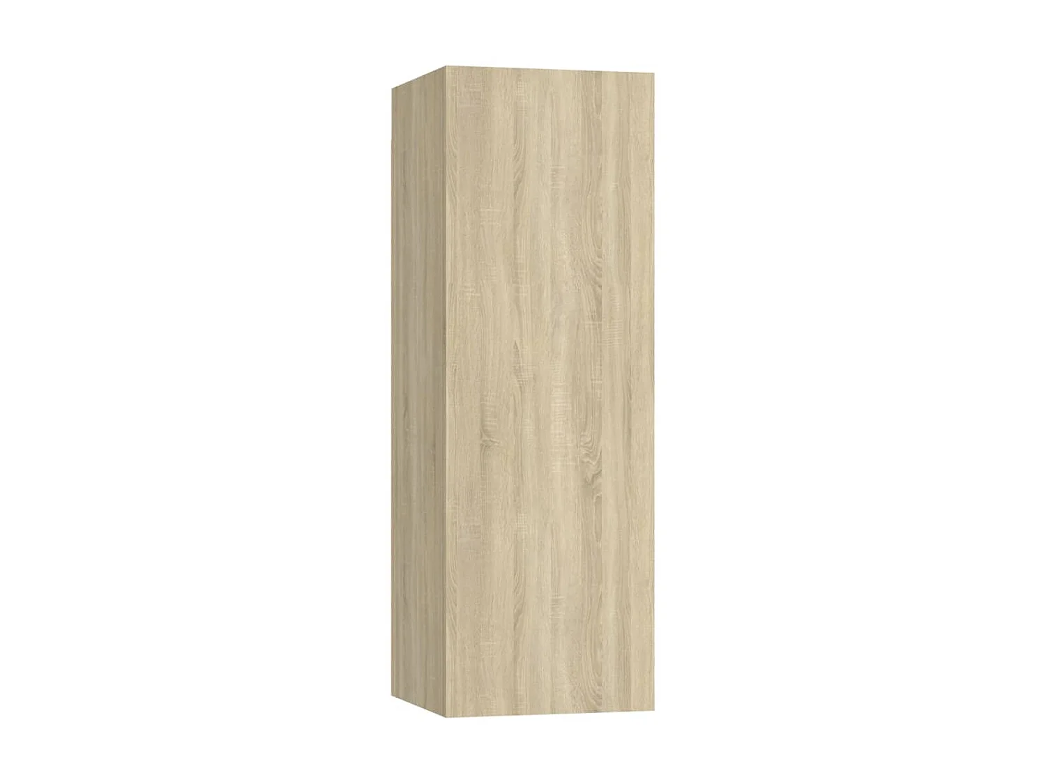 Etagère murale 4 pcs Chêne sonoma 30,5x30x90