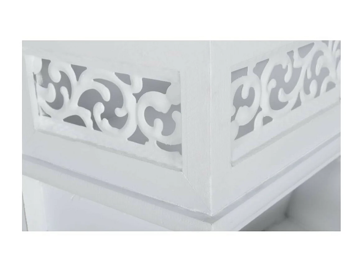 Étagère murale avec 3 tiroirs 2 crochets