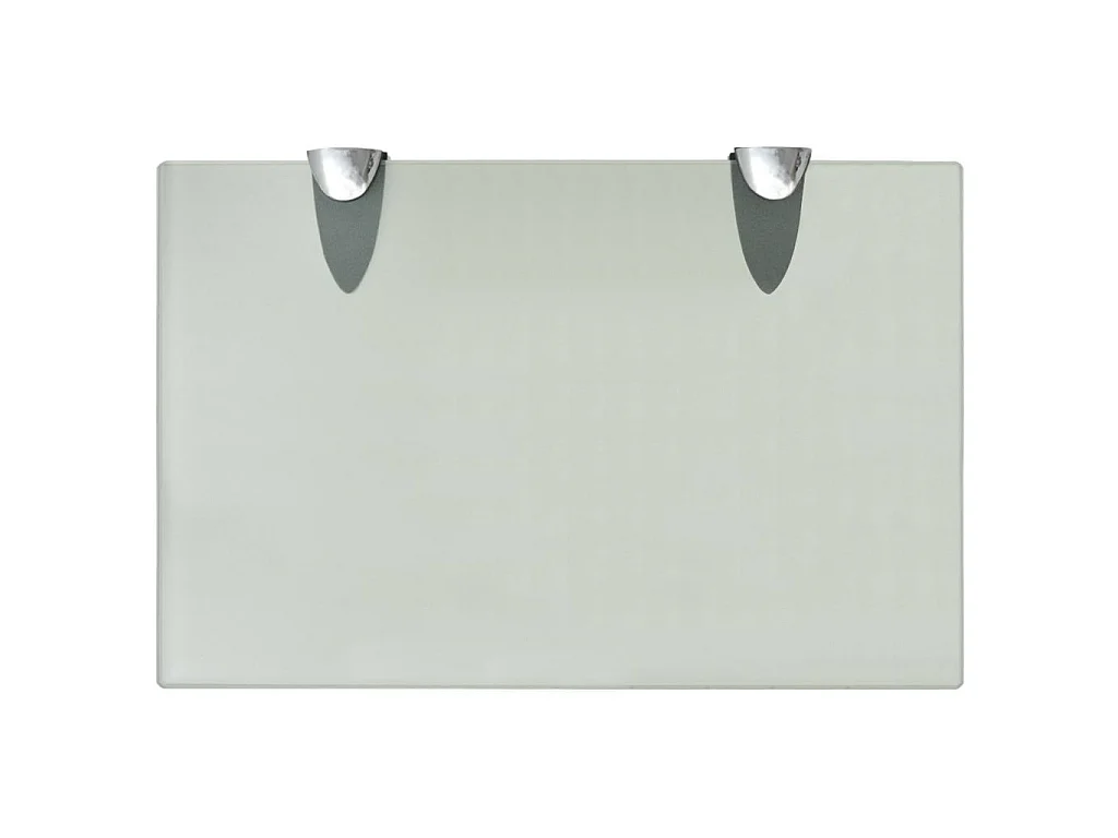 Étagère murale en verre 30x20 8 mm 2