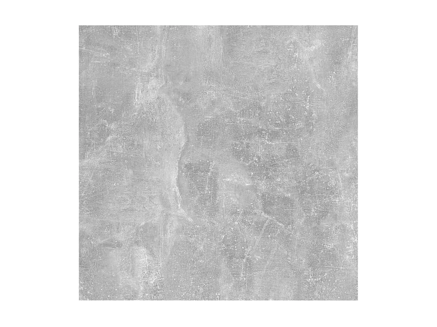 Étagère murale 2 pcs Gris béton 30,5x30x30