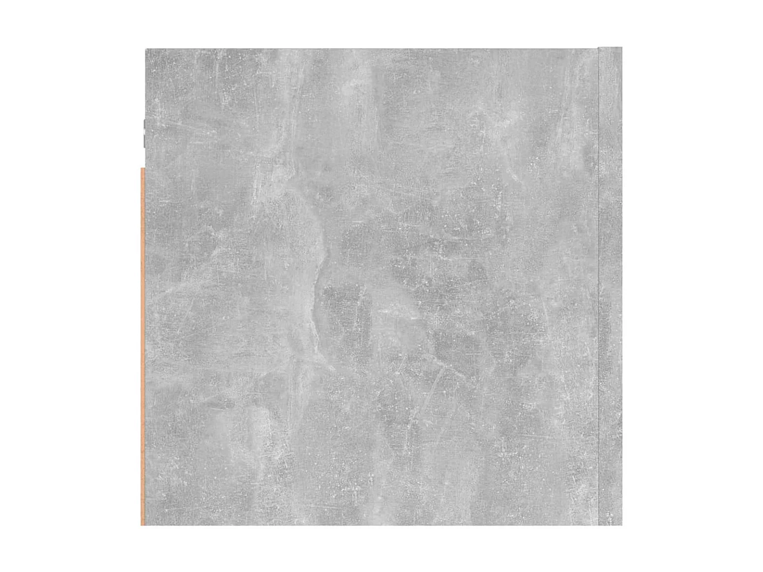 Étagère murale 2 pcs Gris béton 30,5x30x30