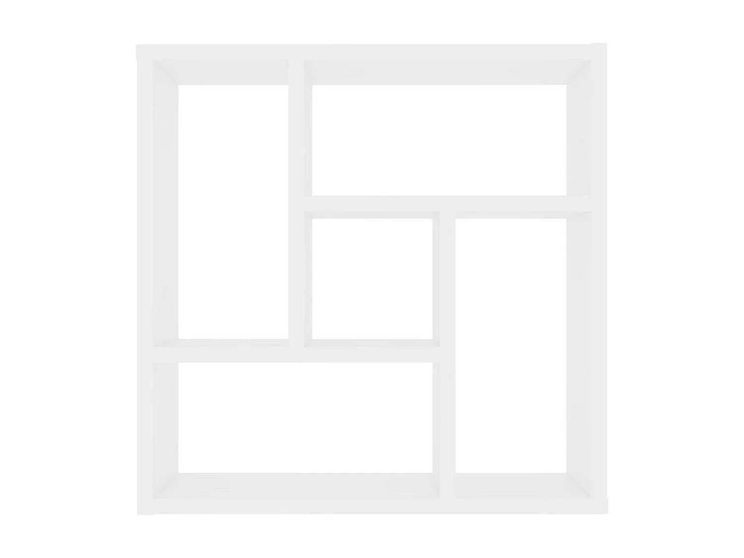 Étagère murale Blanc 45,1x16x45,1