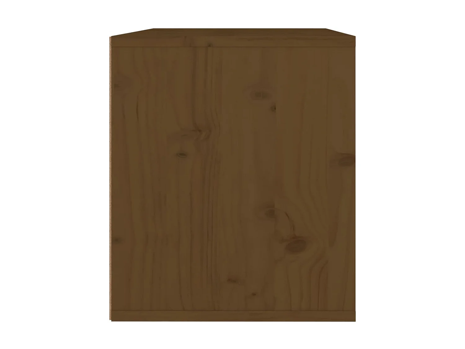 Armoire murale Marron miel 45x30x35 Bois de pin massif