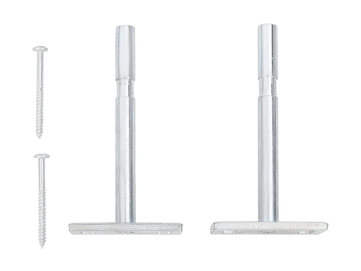 Étagère à tiroir murale Chêne et blanc 40x23,5x10 MDF