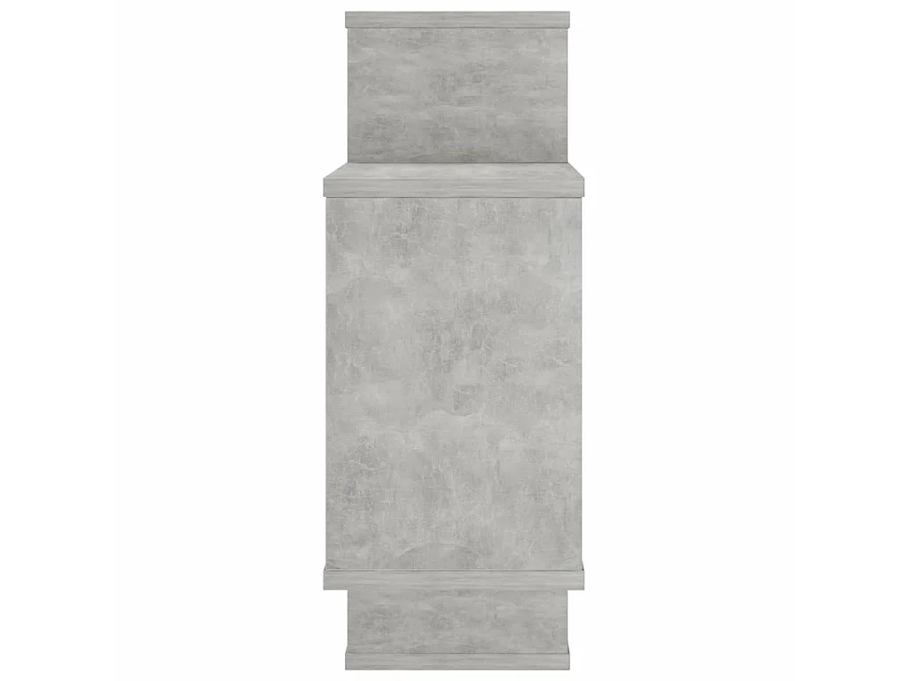 Étagères murales Gris béton 104x20x60