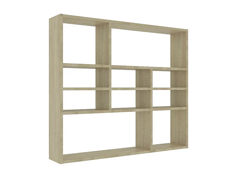 Étagère murale Chêne sonoma 90x16x78