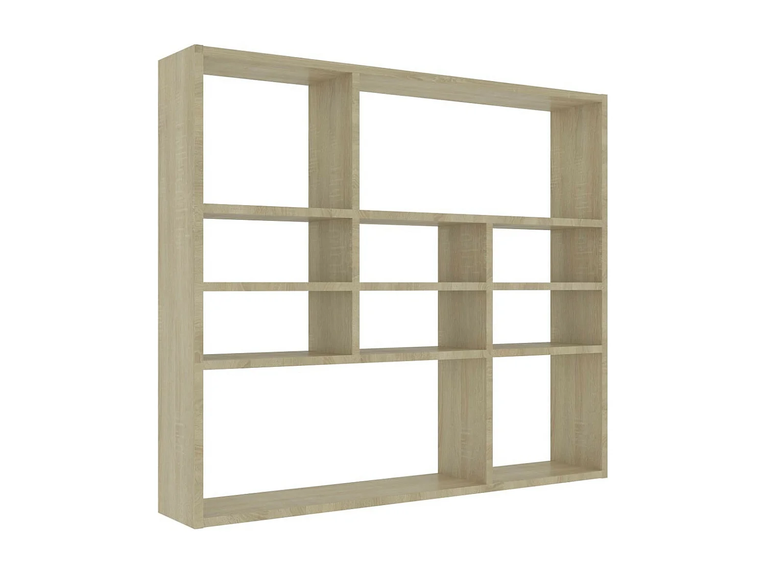 Étagère murale Chêne sonoma 90x16x78