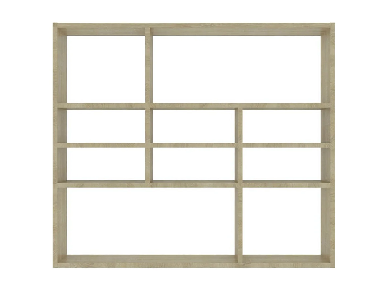 Étagère murale Chêne sonoma 90x16x78